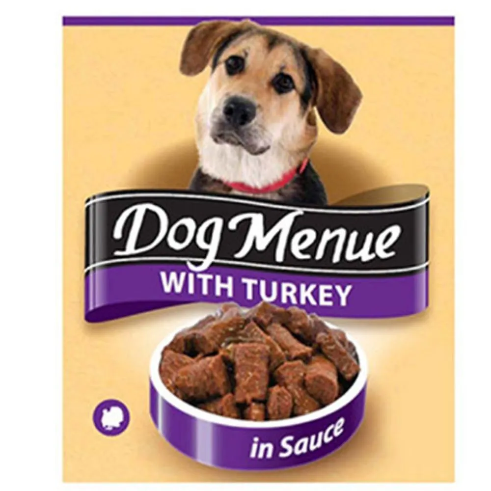 Dog Menu ćuretina