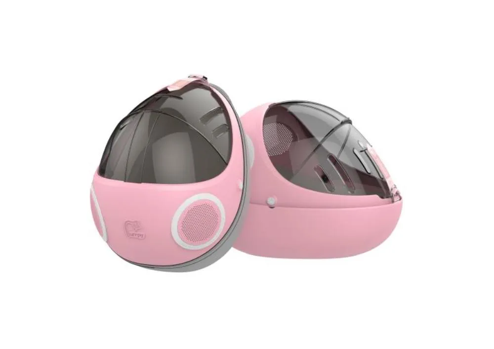 D.RANAC SPACE TRAVELLER ROZE 32X32X46CM