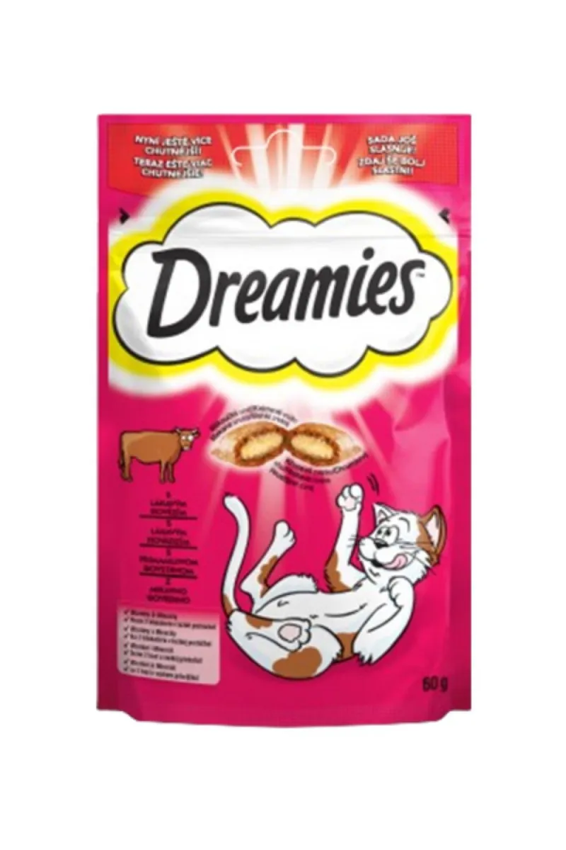 DREAMIES POCKETS GOVEDINA 60G