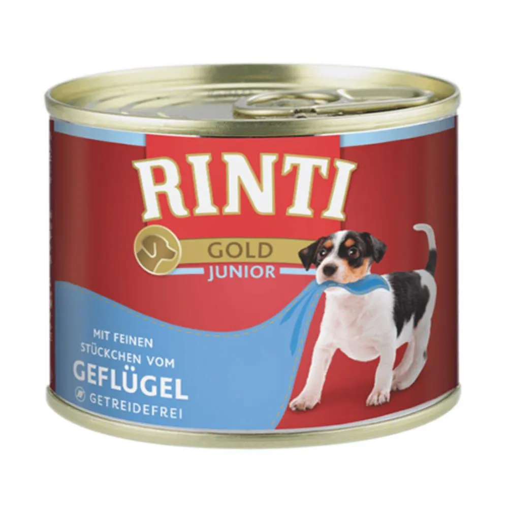 D.RINTI GOLD ZIVINA KONZERVA ZA PSE JUNIOR 185G