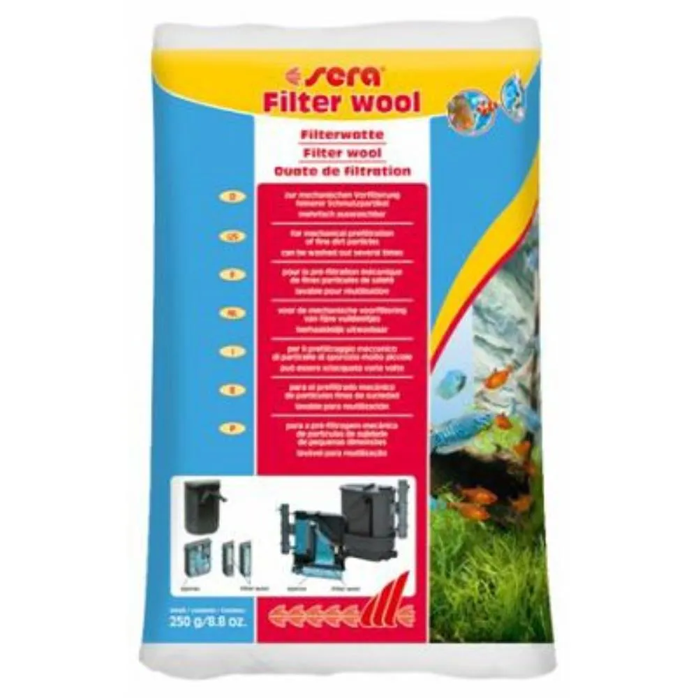 D.SERA FILTER VATA 250G