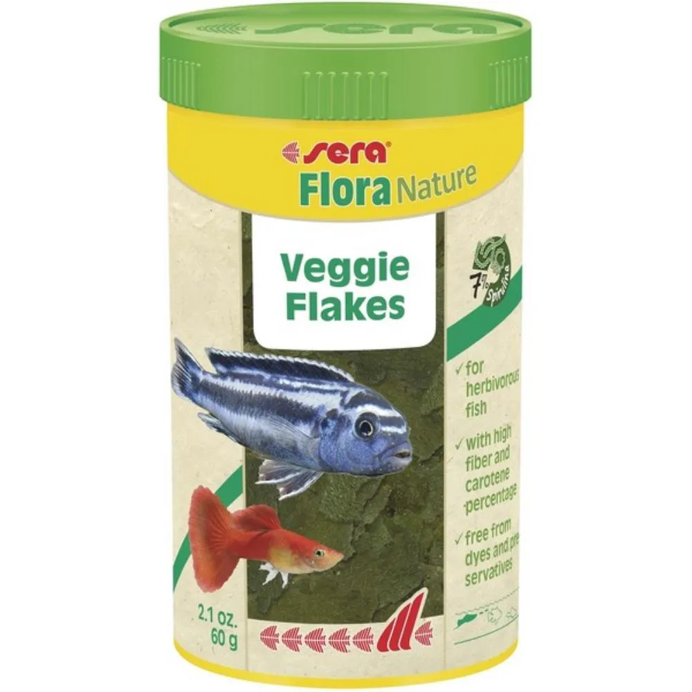 D.SERA FLORA NATURE 100ML