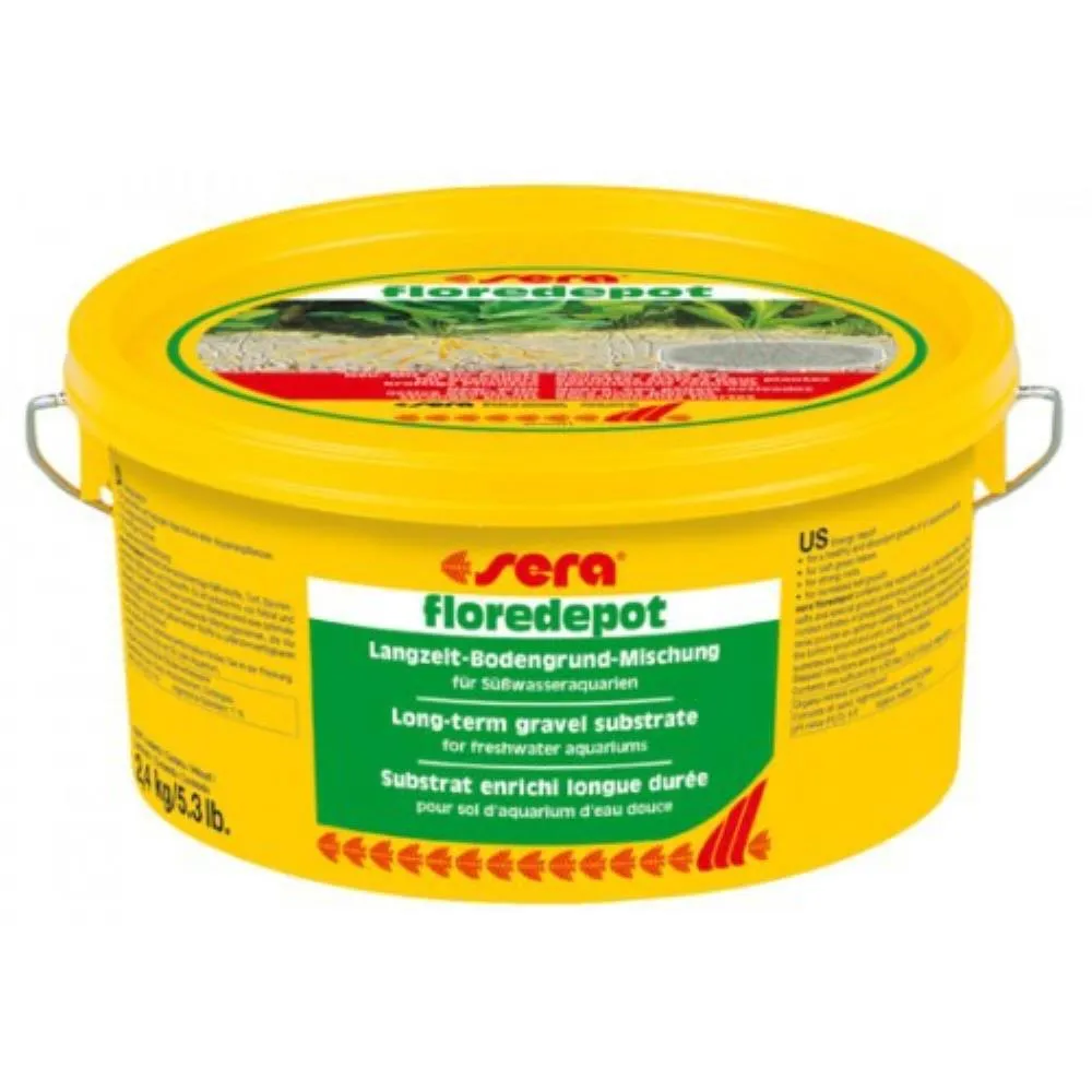 D.SERA FLOREDEPOT 2,4KG