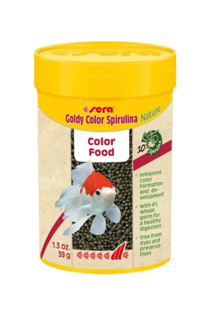 D.SERA GOLDY COLOR SPIRULINA NATURE 100ML
