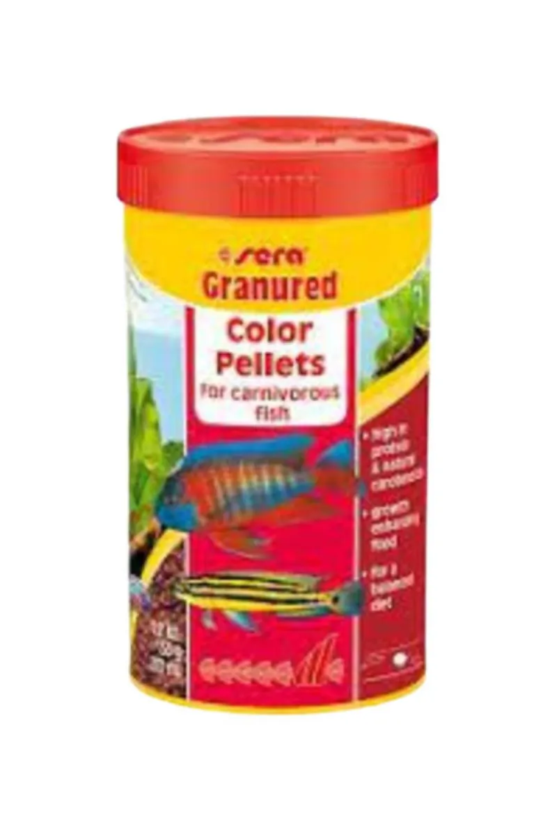 D.SERA GRANURED NATURE 250ML