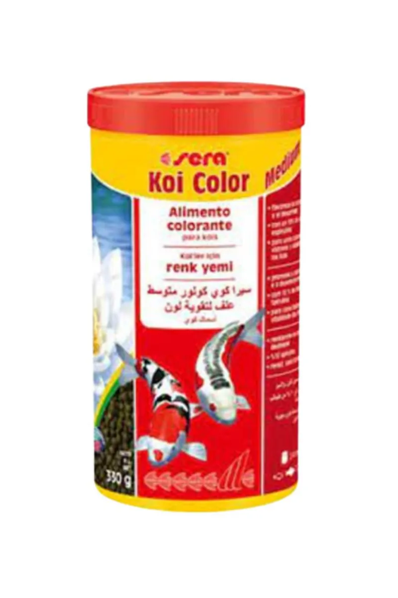 D.SERA KOI COLOR MEDIUM NATURE 1000ML