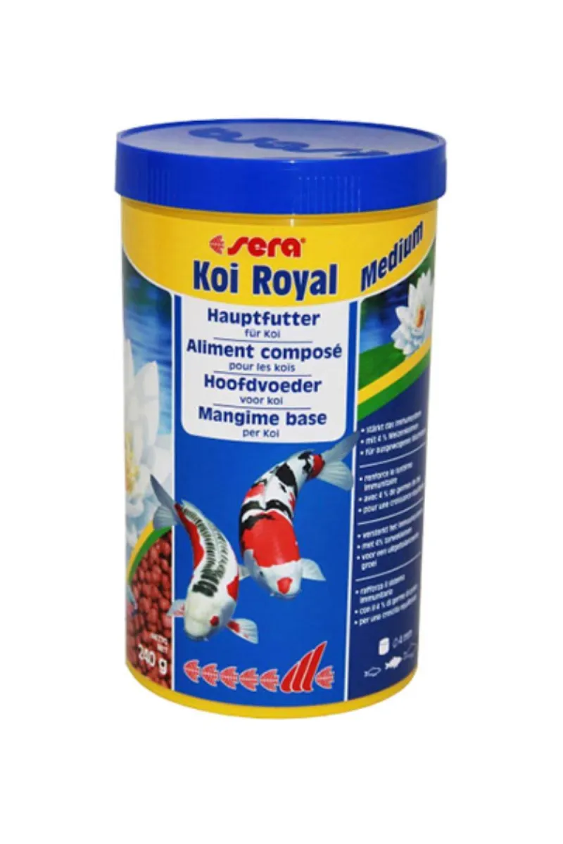 D.SERA KOI ROYAL MEDIUM NATURE 1000ML