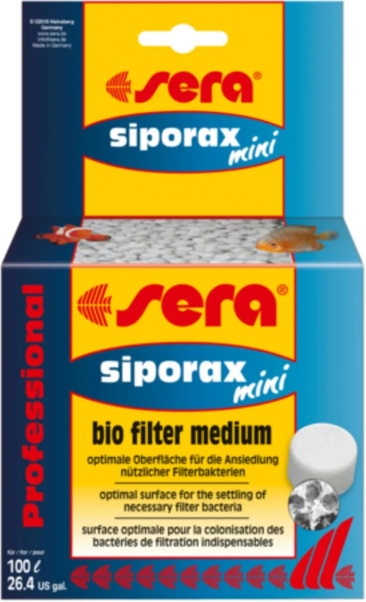 D.SERA SIPORAX MINI 35G