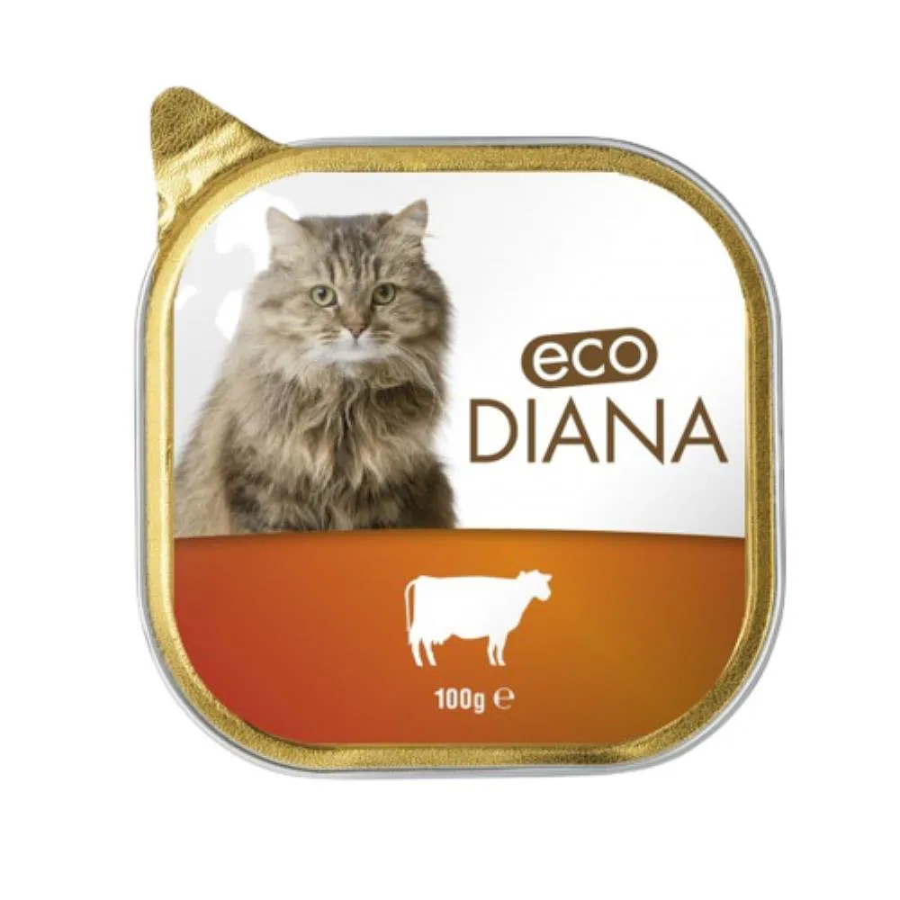 ECO DIANA GOVEDINA - PASTETA ZA MACKE 100G