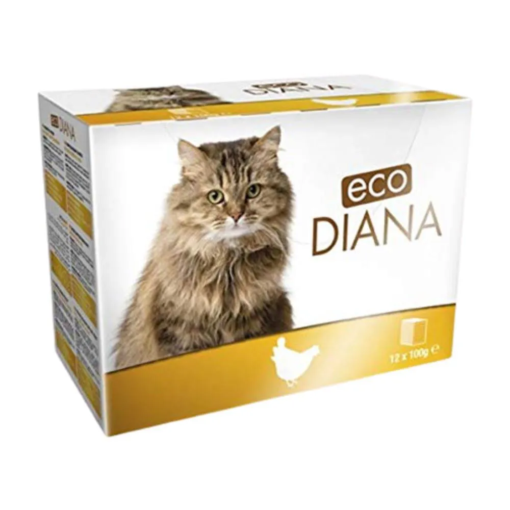 ECO DIANA KOMADICI PILETINE 12X100G