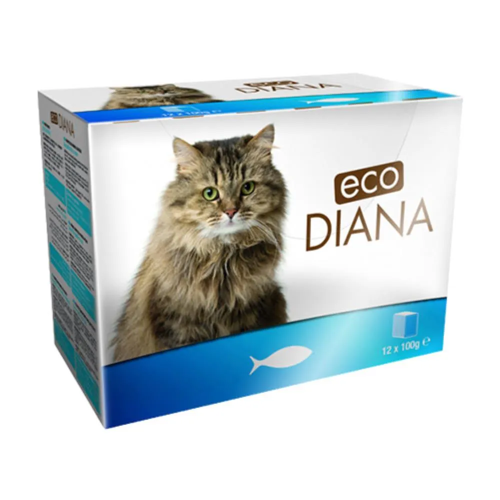 ECO DIANA KOMADICI RIBE 12X100G