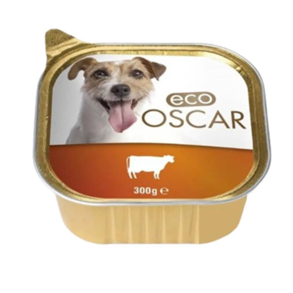 ECO OSCAR GOVEDINA - PASTETA ZA PSE 300G