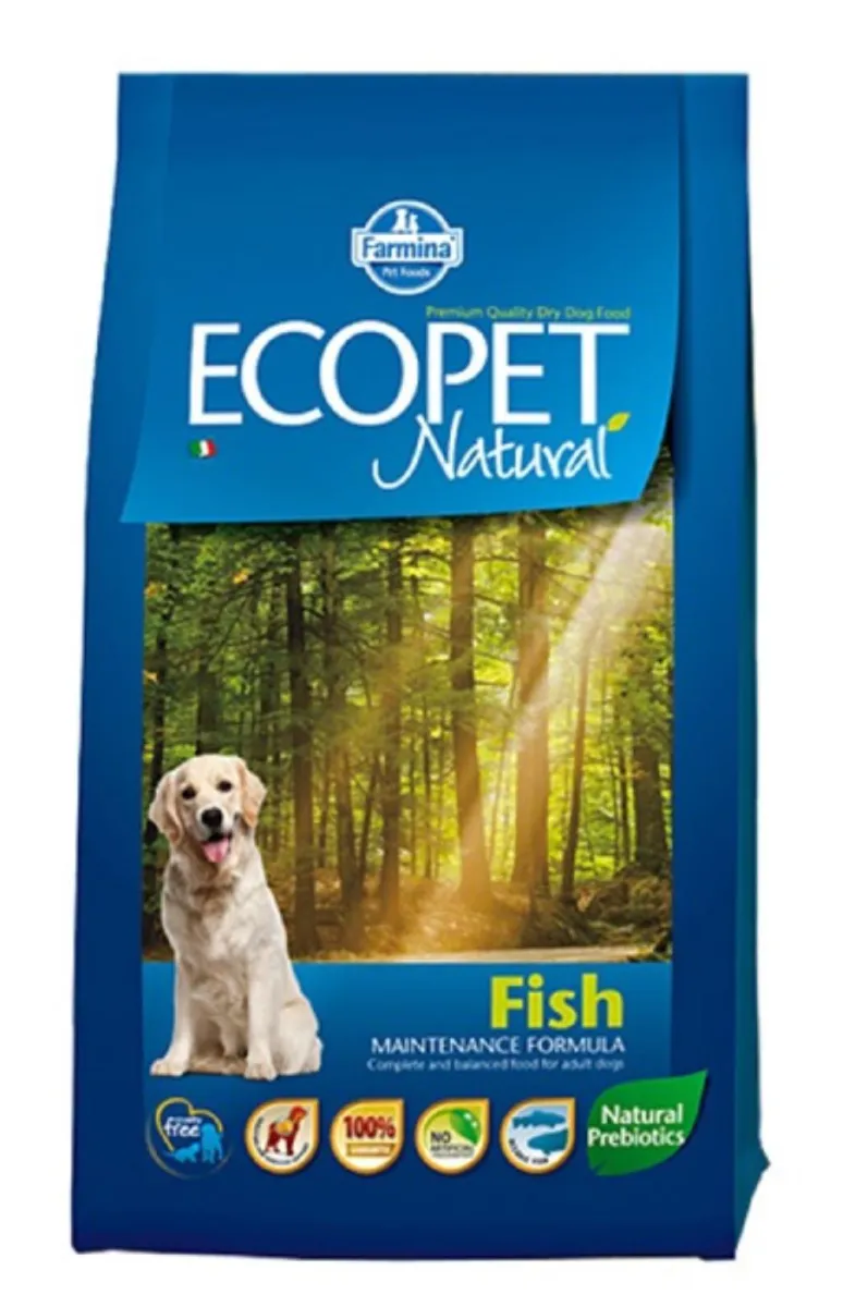 ECOPET NATURAL FISH