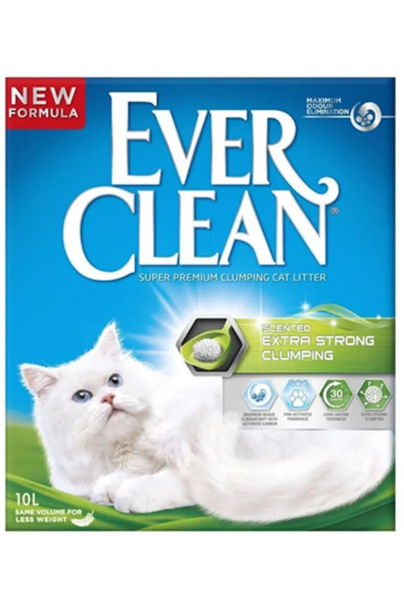 EVERCLEAN EXTRA STRONG SCENTED 10 L