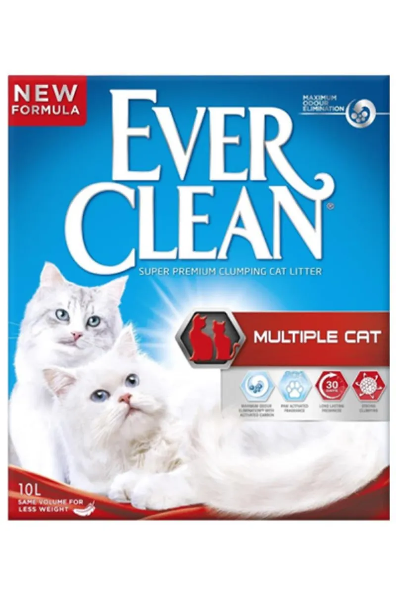EVERCLEAN MULTIPLE CAT 10 L