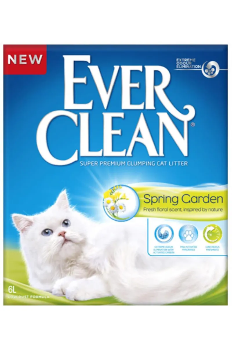 EVERCLEAN SPRING GARDEN 6 L