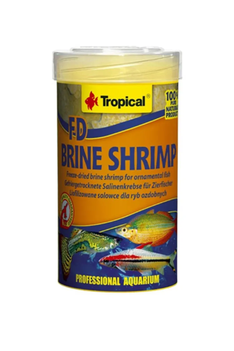 FD BRINE SHRIMP OSUSENA ARTEMIJA, HRANA ZA RIBE 100 ML - 8 G