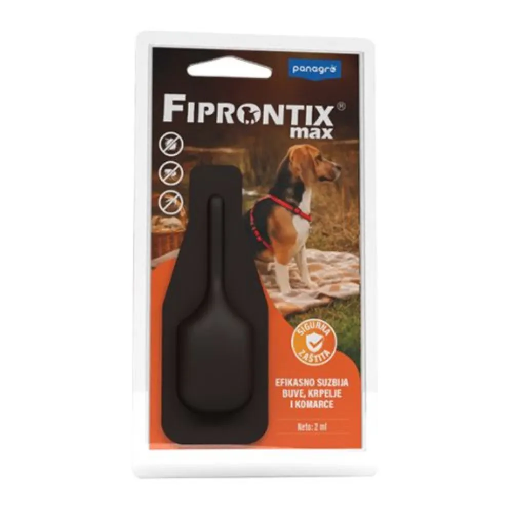 Fiprontix max 2ml za srednje rase psa