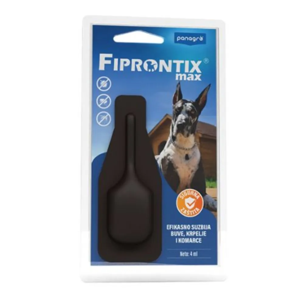 Fiprontix max 4ml za velike rase psa