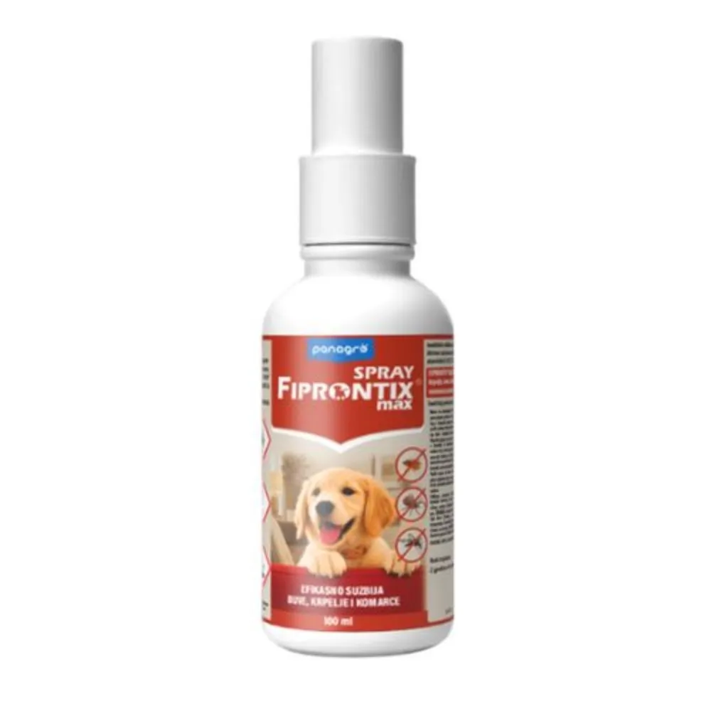 Fiprontix max spray