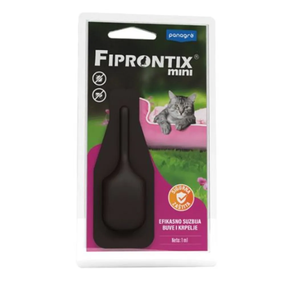 Fiprontix mini 1ml za macke