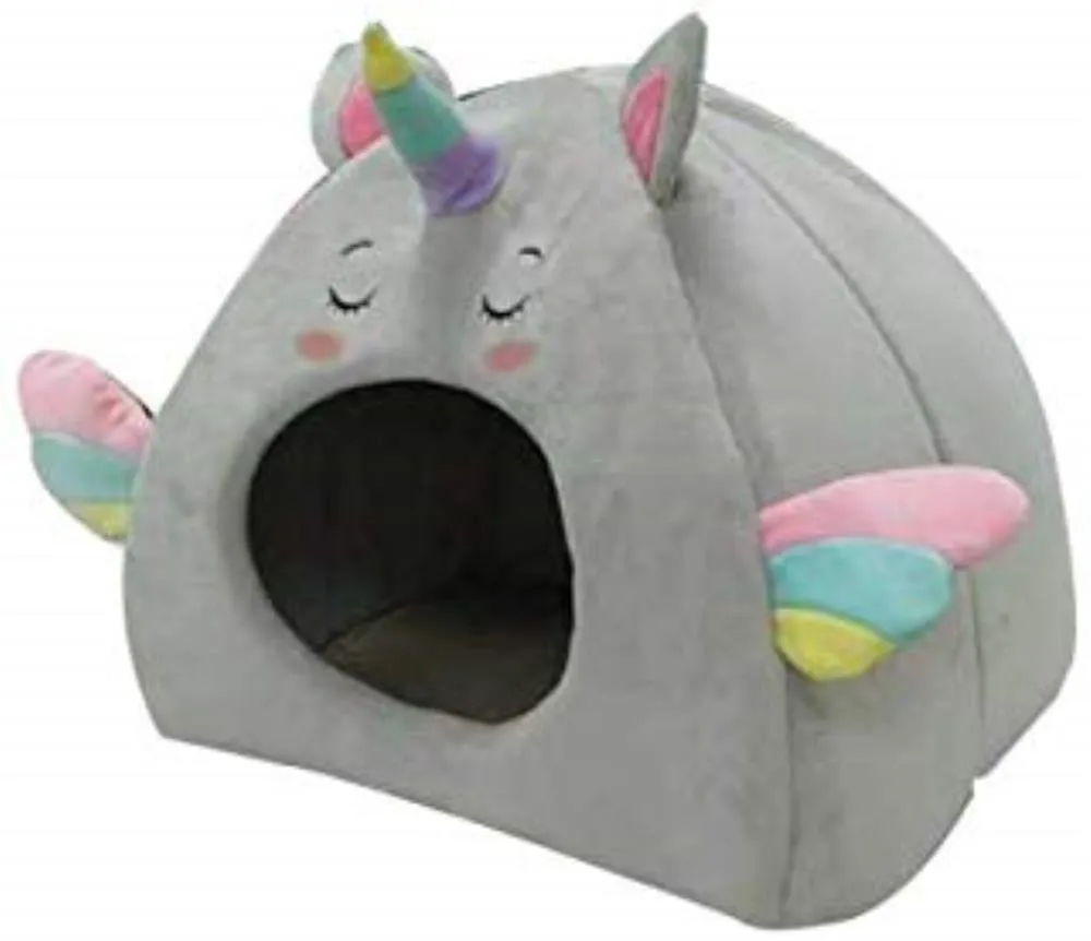 FLUFFY KUCICA UNICORN 43X33X39CM