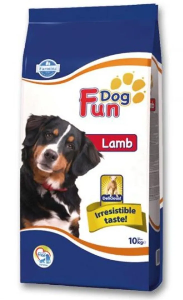 FUN DOG LAMB 10KG