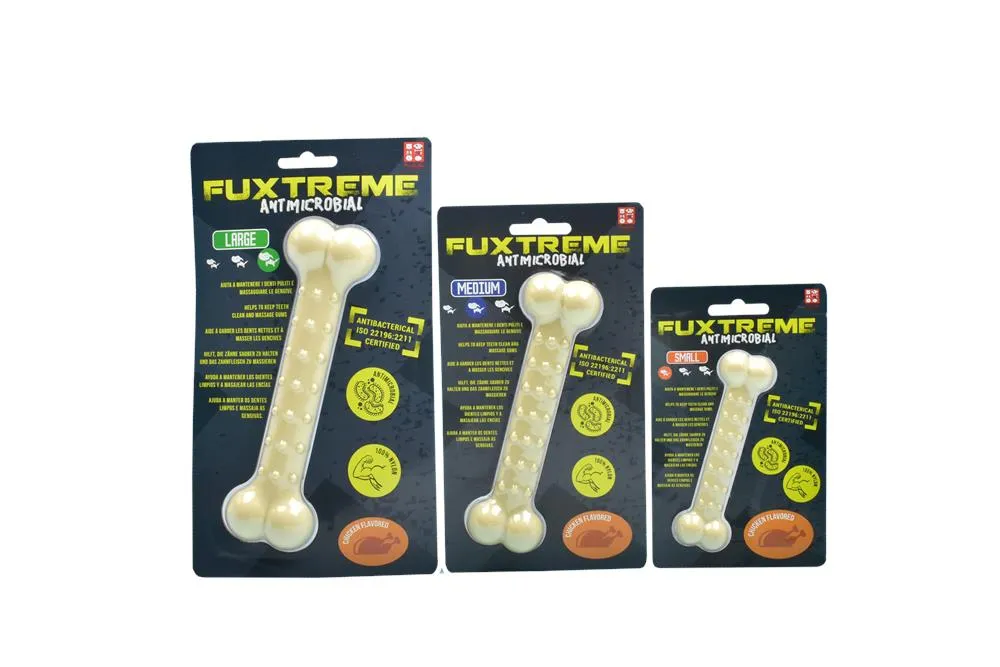Fuxtreme kost antimikrobna ukus piletine 18cm