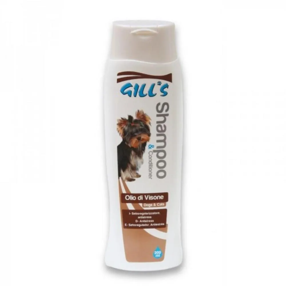GILLS SAMPON SA ULJEM 200ML