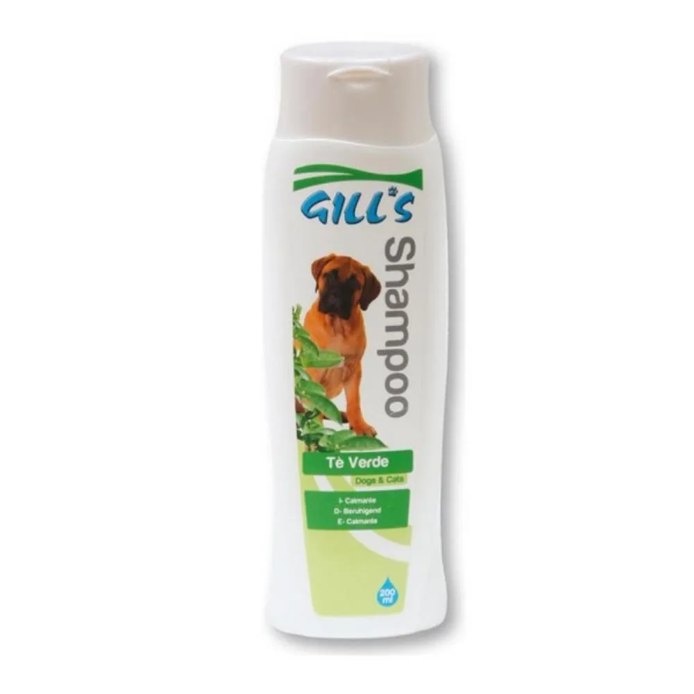 GILLS SAMPON SA ZELENIM CAJEM 200ML