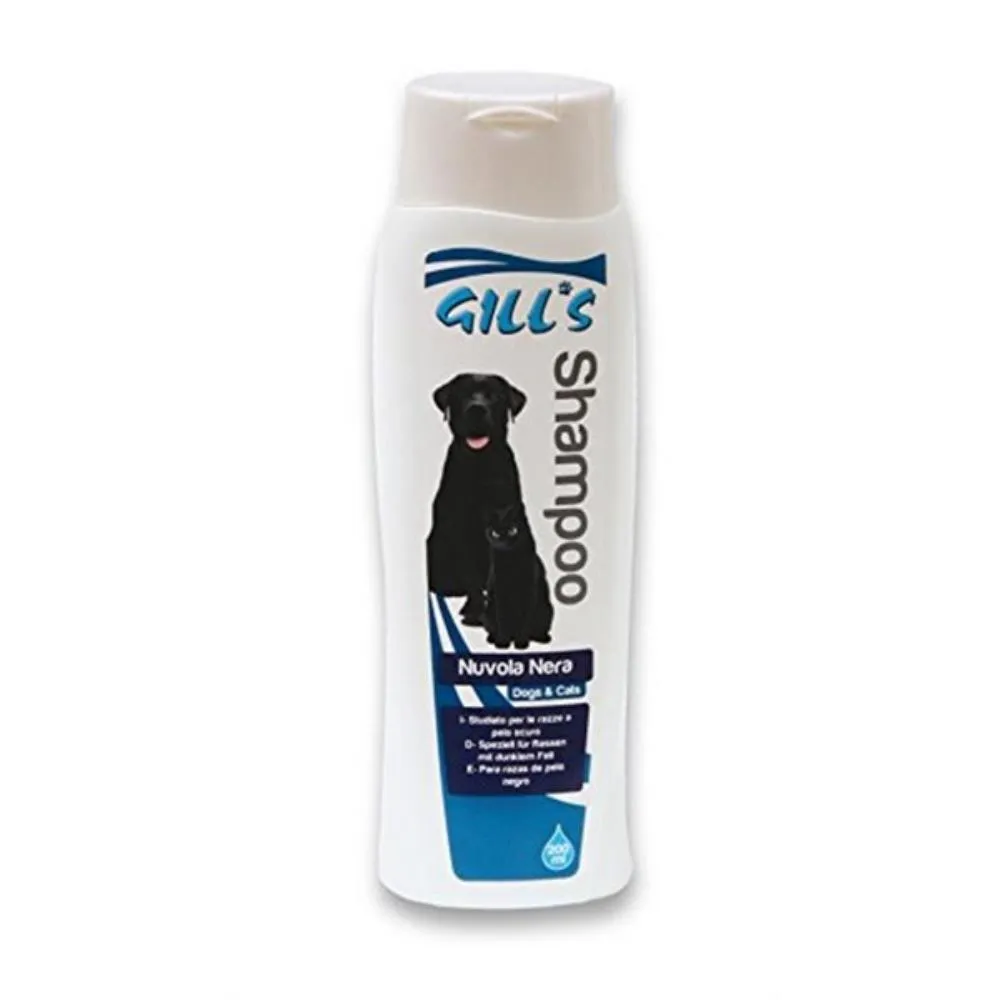 GILLS SAMPON ZA CRNE PSE 200ML