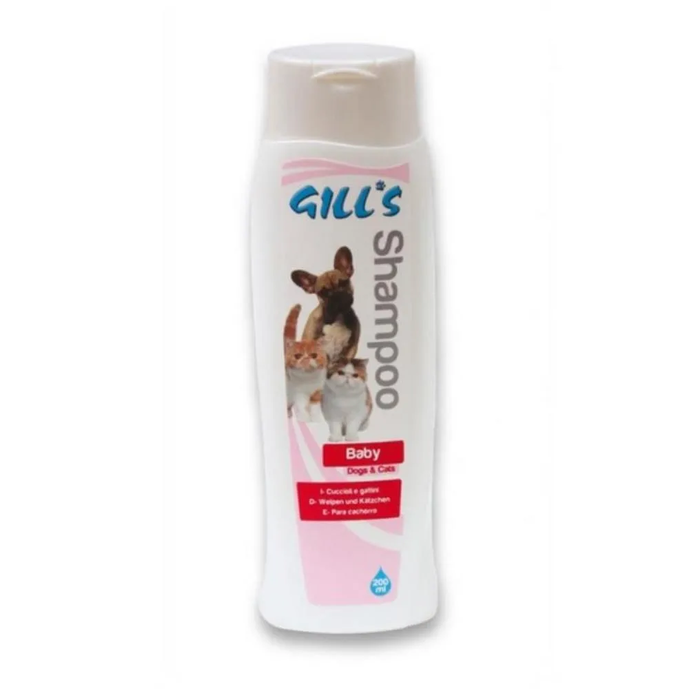 GILLS SAMPON ZA STENCE 200ML
