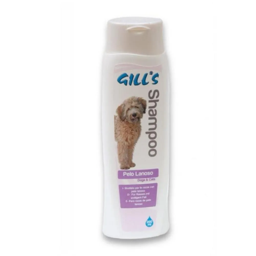 GILLS SAMPON ZA ZAMRSENU DLAKU 200ML