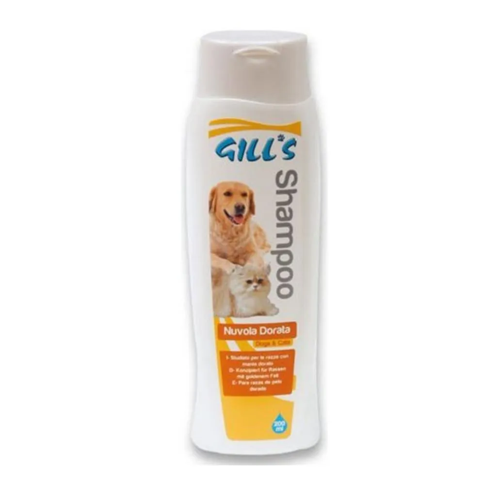 GILLS SAMPON ZA ZLATNU DLAKU 200ML