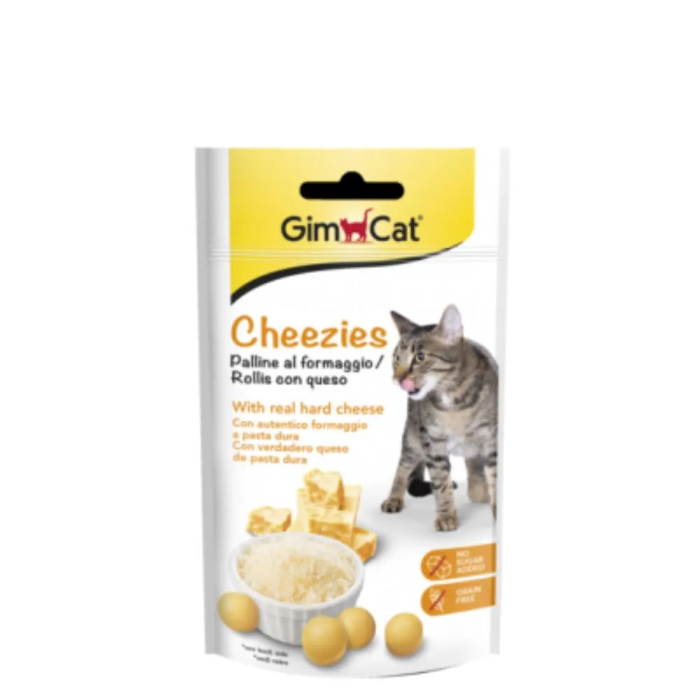 GIMCAT CHEEZIES POSLASTICE SA SIROM ZA MACKE 50 G