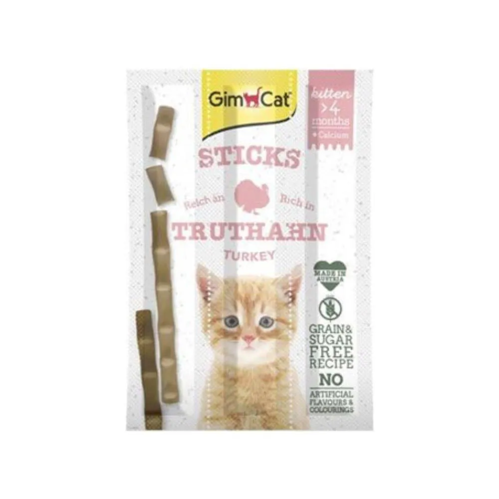 GIMCAT KITTEN STAPICI SA CURETINOM I KALCIJUMOM POSLASTICA ZA MACICE 3X3 G