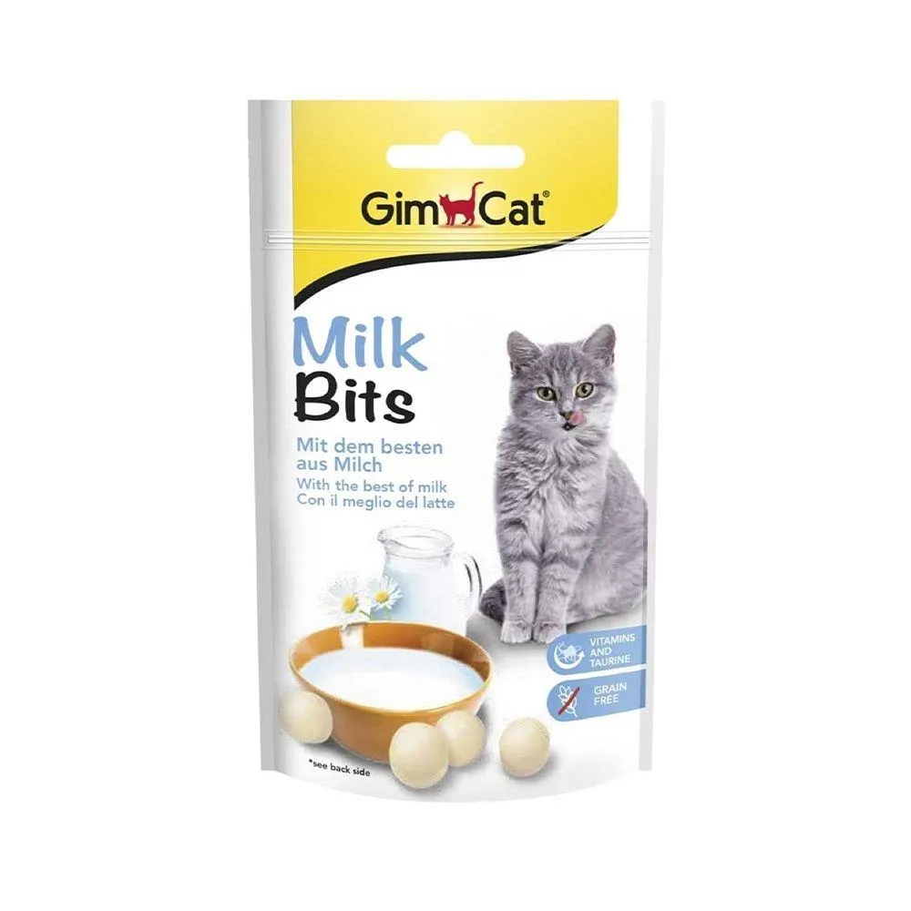 GIMCAT MILKBITS POSLASTICE ZA MACKE 40 G