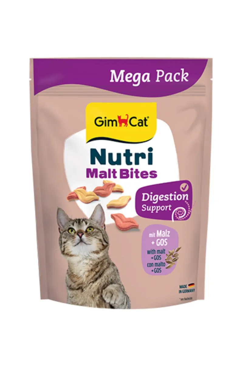 GIMCAT NUTRI MALT BITES, POSLASTICA ZA MACKE 425G