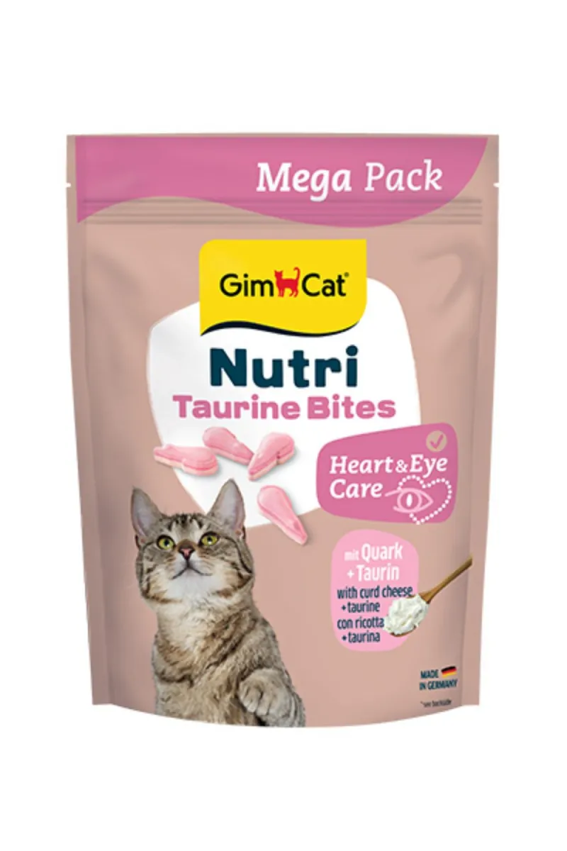 GIMCAT NUTRI TAURIN BITES, POSLASTICA ZA MACKE 425G