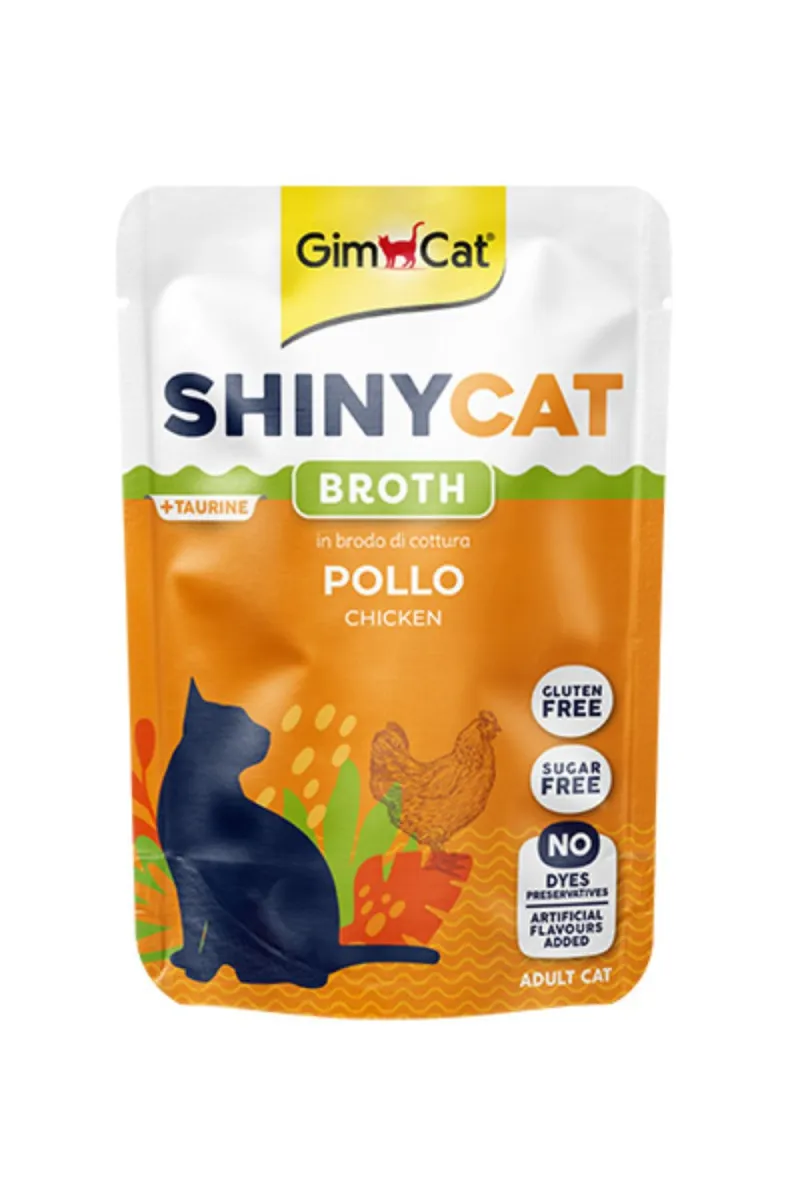 GIMCAT SHINYCAT PILETINA, SOS ZA MACKE 70G