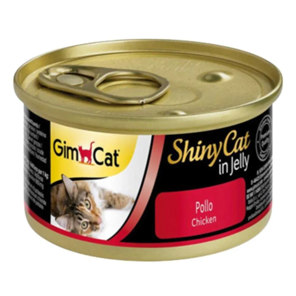 GIMCAT SHINYCAT PILETINA ZA MACKE 70 G KONZERVA