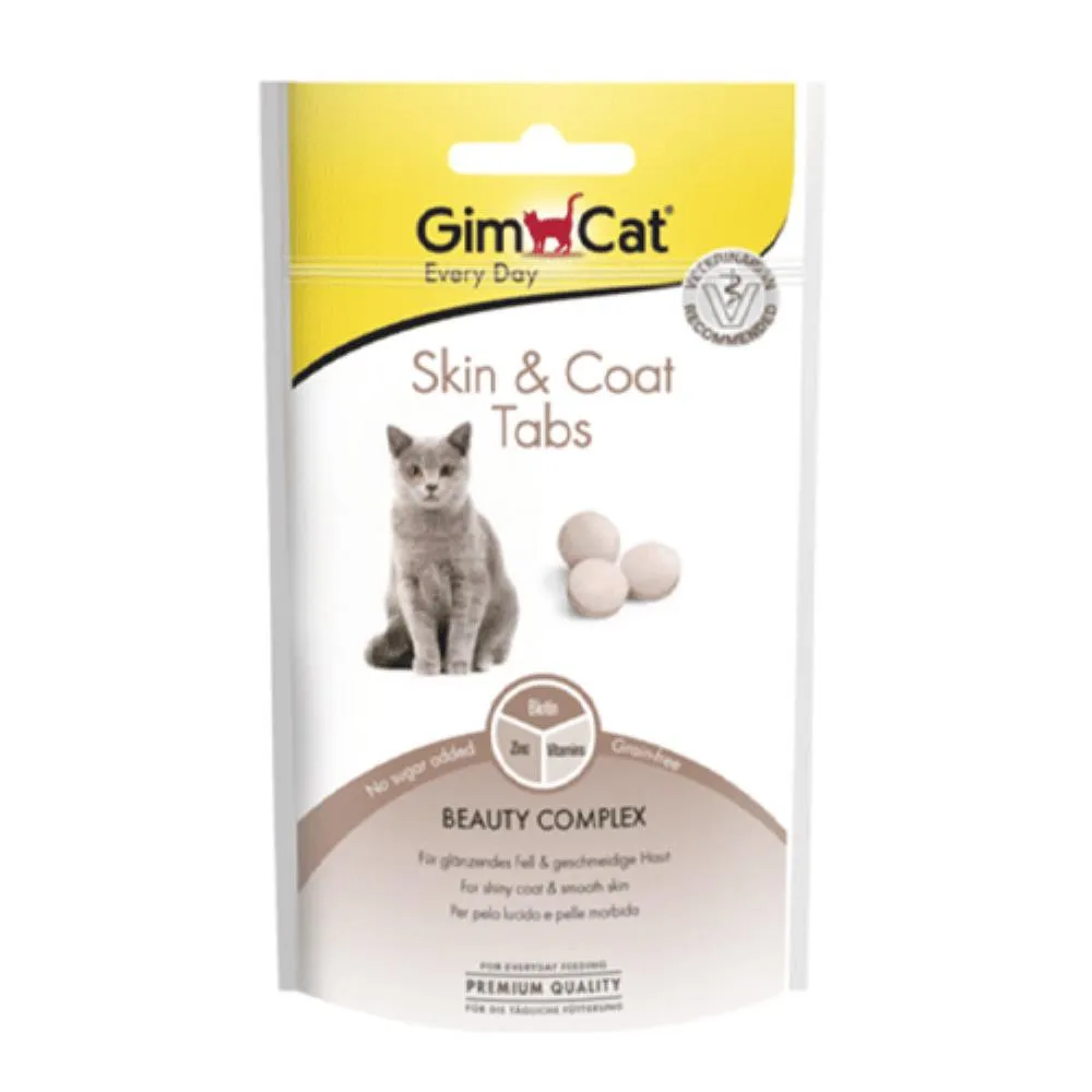 GIMCAT SKIN & COAT SUPLEMENTI ZA MACKE 40 G