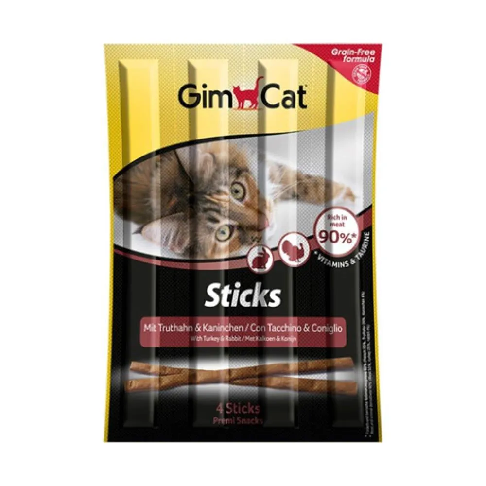 GIMCAT STAPICI CURETINA I ZECETINA POSLASTICE ZA MACKE 20 G