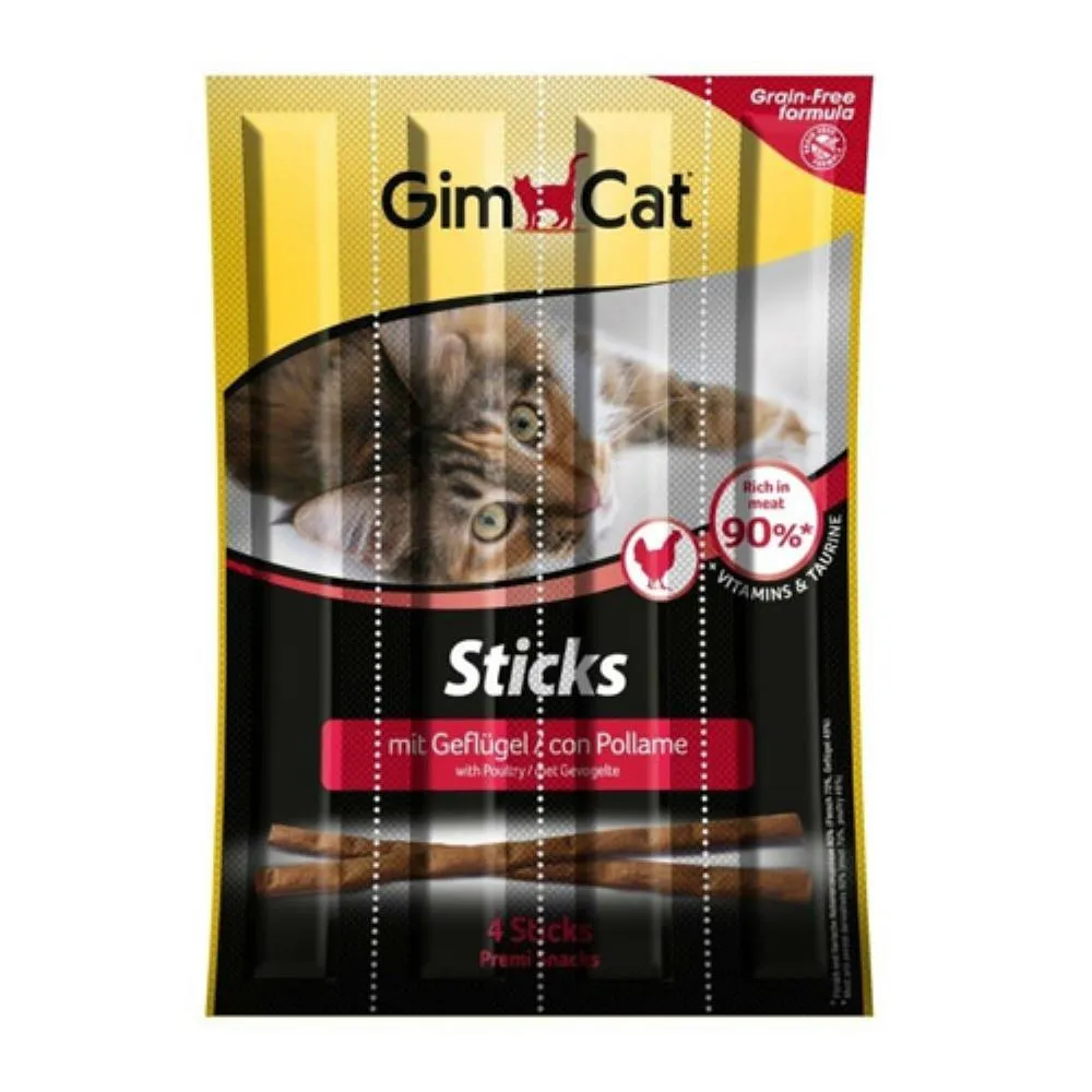 GIMCAT STAPICI ZIVINA POSLASTICE ZA MACKE 20 G