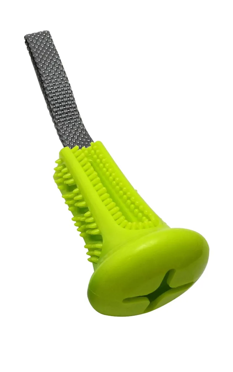 GIMDOG DENTALNA ZUTA IGRACKA ZA POSLASTICE ZA PSE