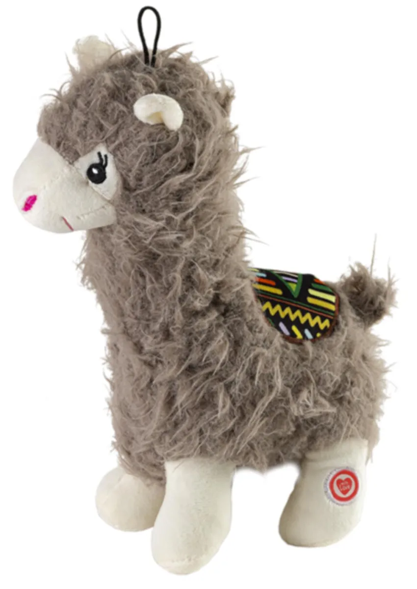 GIMDOG LLAMA LOVE ASS.