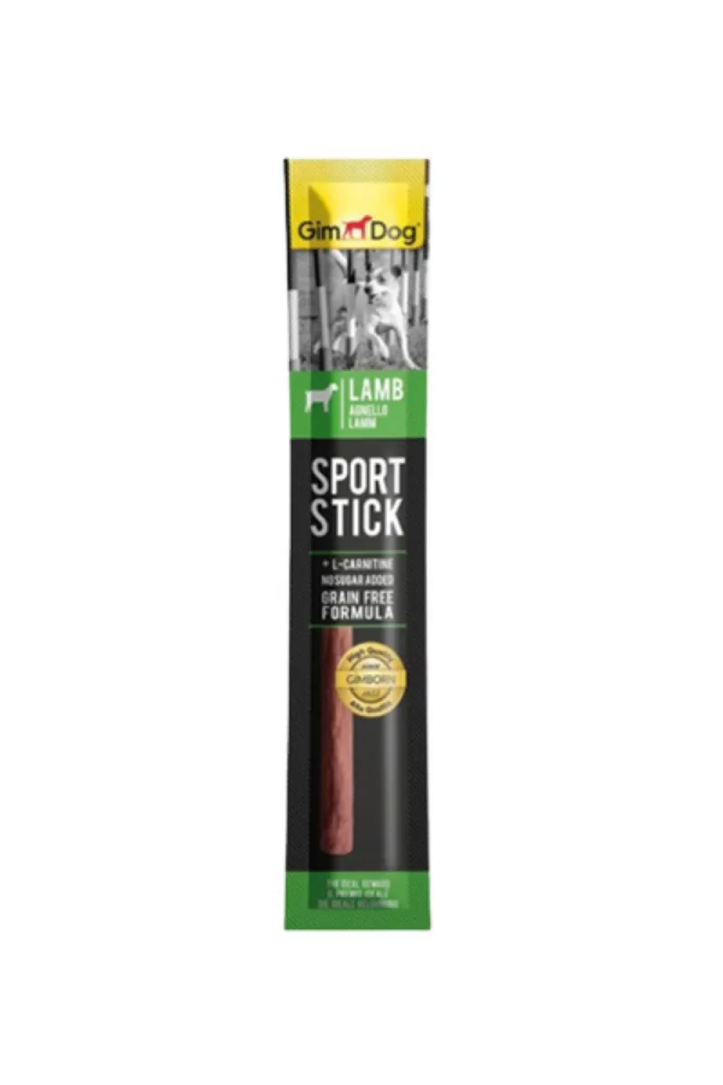 GIMDOG SPORTSNACKS JAGNJETINA, POSLASTICA ZA PSE 12G