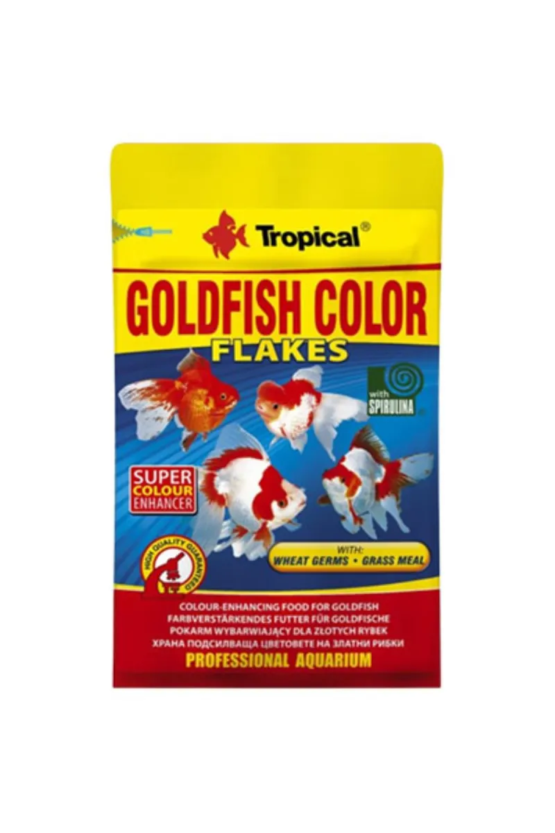 GOLDFISH COLOR 12G