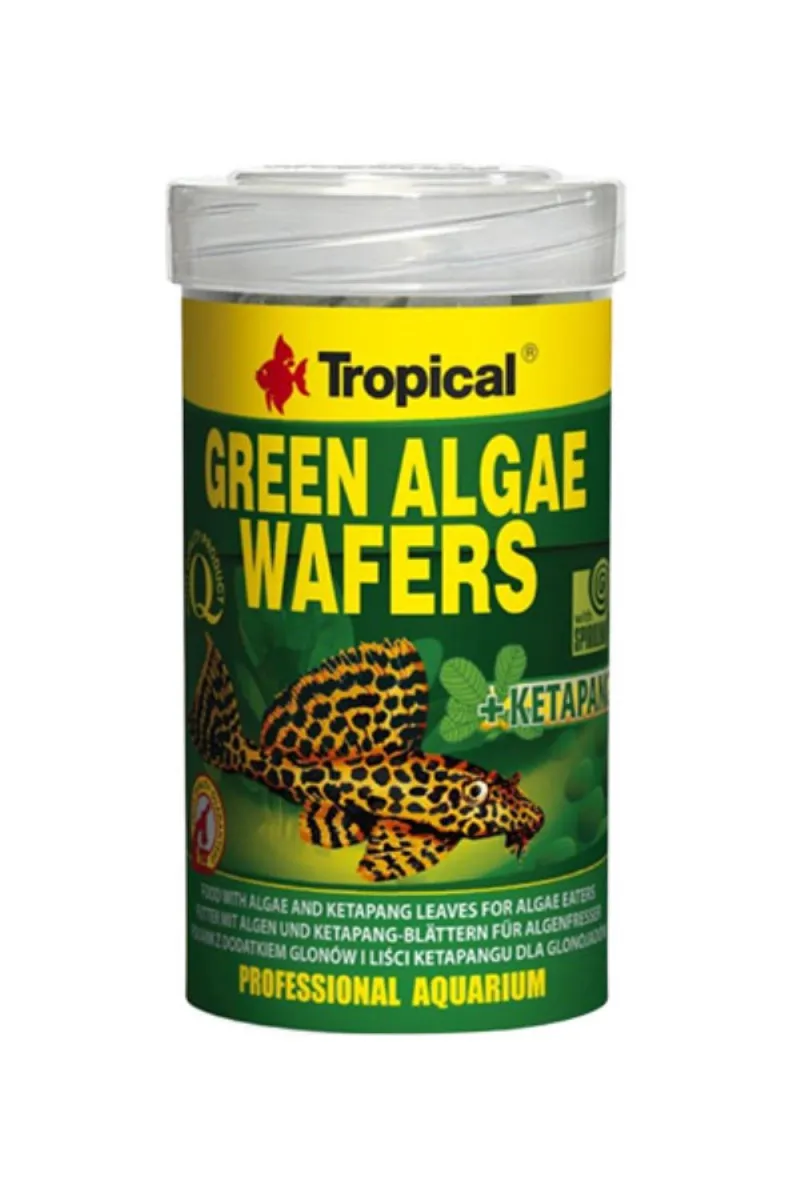 GREEN ALGAE WAFERS 100ML/45G