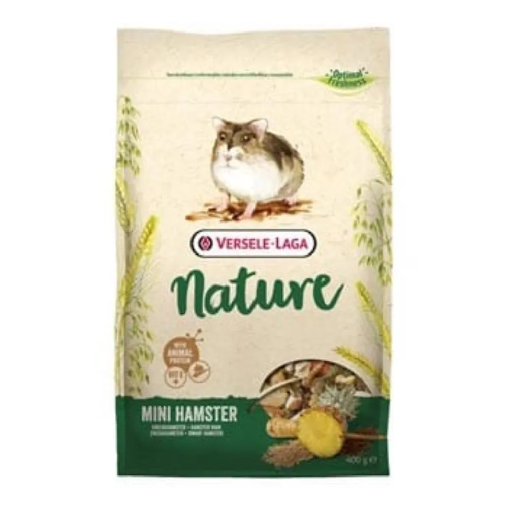 HAMSTER MINI NATURE 400 G
